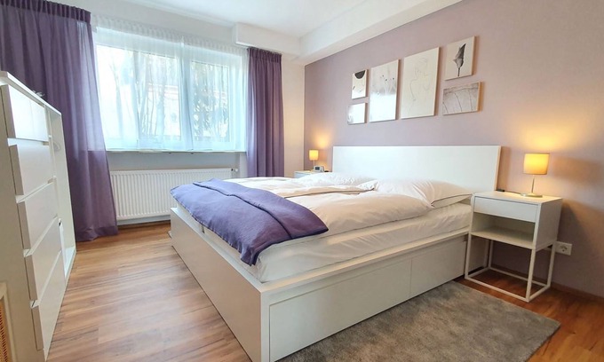 Veitshoechheim Apartment | Ferienwohnung Talblick