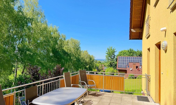 Nieheim Apartment | Ferienwohnung Typ E, 65qm, 2 Schlafzimmer, Max. 5 Personen