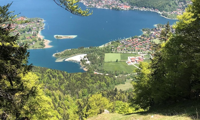 Reitrain Condo | Ferienwohnung Uebler - Large vacation apartment near the lake