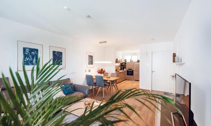 Andreasvorstadt Apartment | Ferienwohnung Veilcheneck