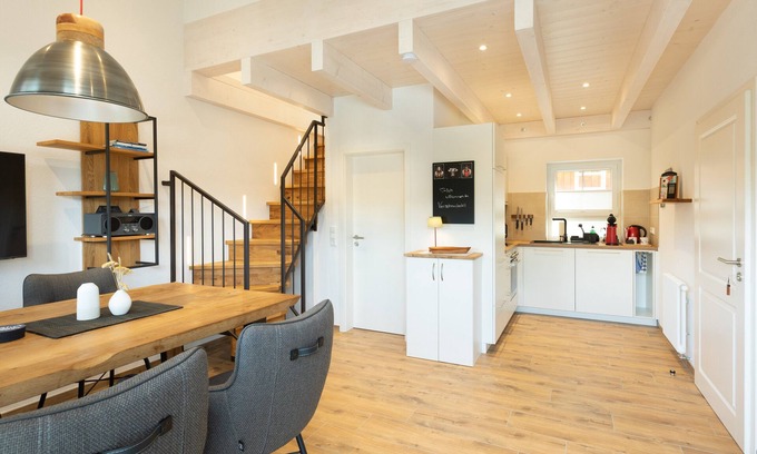 Oflingen Apartment | Ferienwohnung Verschnuufeckli, 52qm, 1 Schlafzimmer, 1 Wohn-/schlafzimmer, Max. 3 Personen