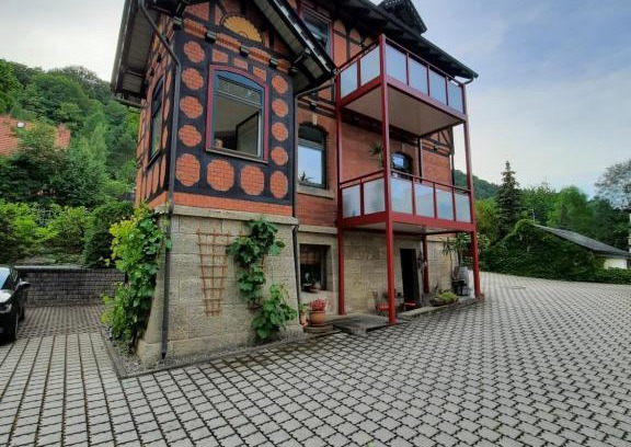 Meiningen Apartment | Ferienwohnung Villa Frosch
