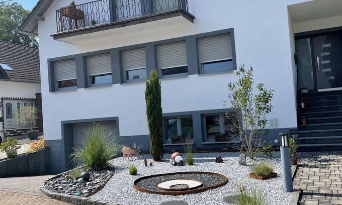 Losheim am See Apartment | Ferienwohnung Waldeck - apartment/apartment, bath, WC