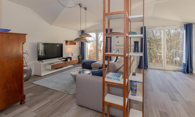 Sellin Apartment | Ferienwohnung Waldloft