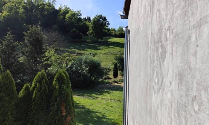 Sankt Martin an der Raab Apartment | Ferienwohnung Waldblick
