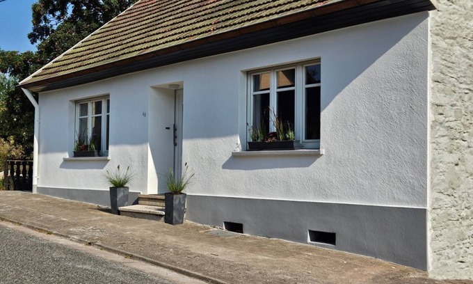 Oberthal Apartment | Ferienwohnung Waldblick - apartment/apartment, shower or bath, 2 bedrooms