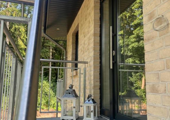 Hatten Apartment | Ferienwohnung: Waldblick