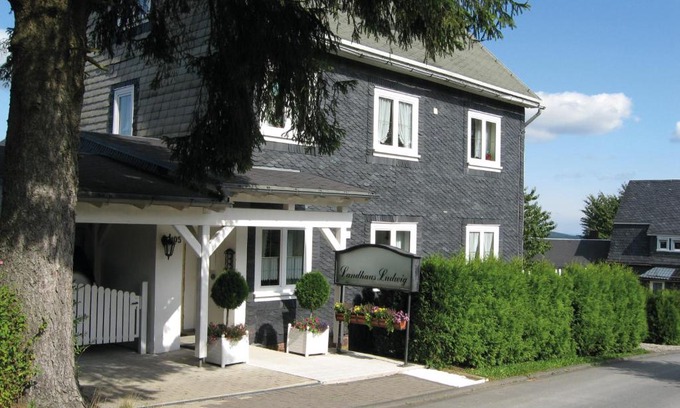 Masserberg Apartment | Ferienwohnung Waldblick im Haus Ludwig