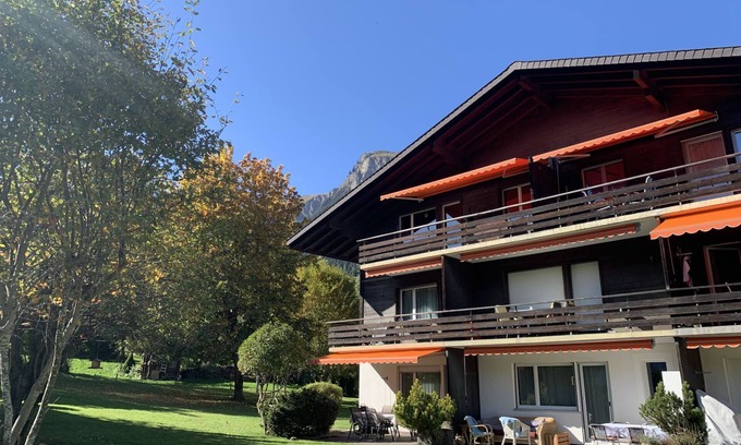 Lenk Apartment | Ferienwohnung Waldrand EG by Interhome