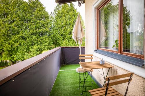 Adnet Apartment | Ferienwohnung Wallmerhof am ländlichen Wimberg