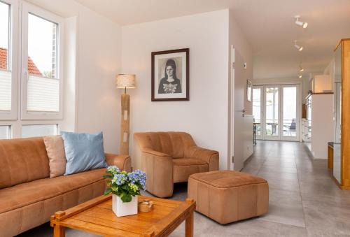 Wittduen Apartment | Ferienwohnung Weiße Düne 1