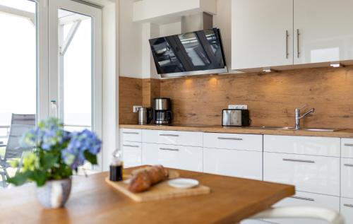 Wittduen Apartment | Ferienwohnung Weiße Düne 2