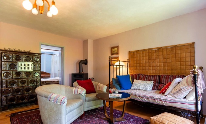 Poseritz Apartment | Ferienwohnung Weide - Ferienwohnung Landhaus Neparmitz TZR