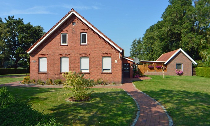 Hatshausen Apartment | Ferienwohnung Wiesenblick, 65322 - Holiday apartment in East Frisia 45sqm, max. 2 persons