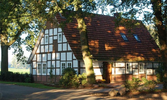 Badbergen Apartment | Ferienwohnung Wildrose