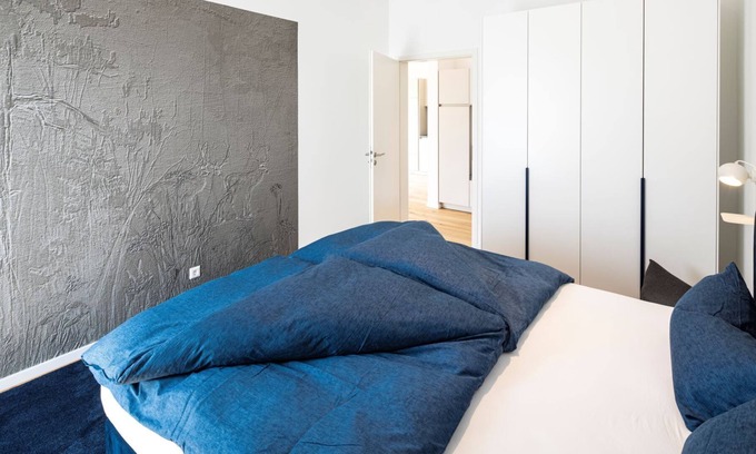 Conweiler Apartment | Ferienwohnung Winter, 64 qm, 1 Schlafraum & 1 Wohn/schlafraum, Max. 4 Personen
