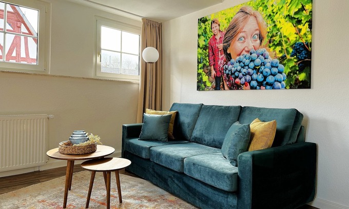 Bullay Apartment | Ferienwohnung Winzerin für 4 Personen in den Ferienwohnungen Bullay, Mosel