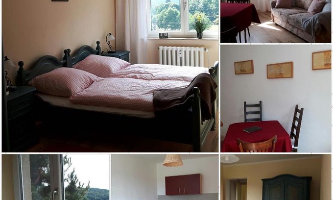 Frankenhain Apartment | Ferienwohnung Wolf