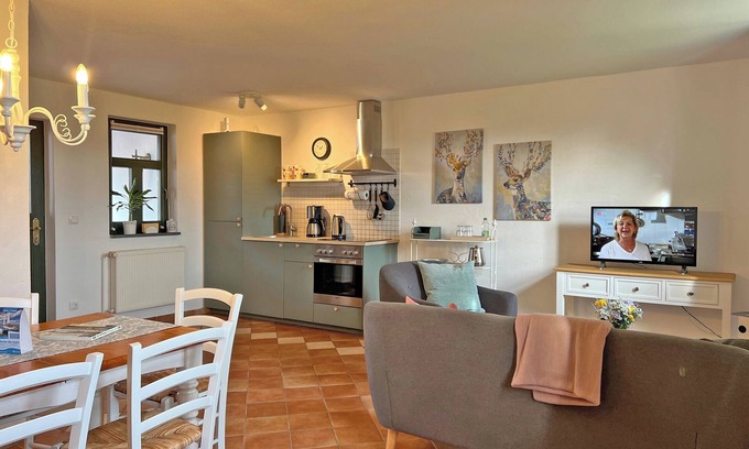 Dargun Apartment | Ferienwohnung Wollin Alte Schule Barlin Mecklenburg Pool