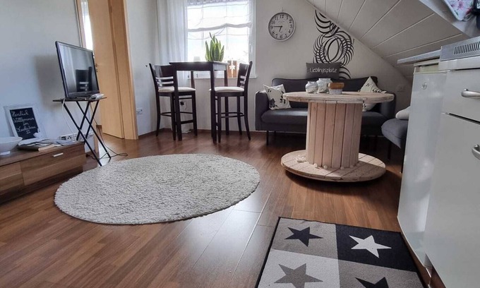Center/Hamm-Bossendorf Apartment | Ferienwohnung "zum Fuchsbau" II, 1-2 Pers