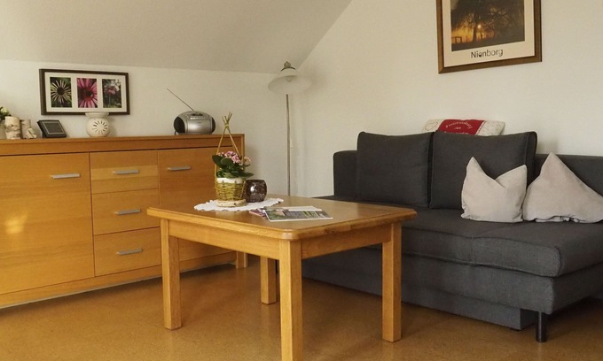 Heek Apartment | Ferienwohnung zum Rosengarten, 1-2 Pers