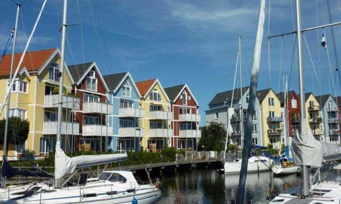 Steinbeckervorstadt Apartment | Ferienwohnungen am Yachthafen Kari