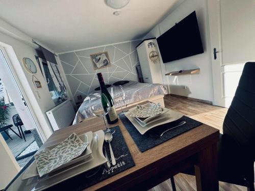 Eulau Apartment | Ferienwohnungen AugenBlick Naumburg