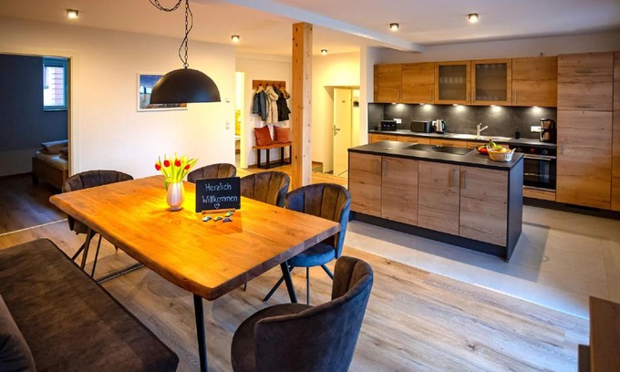 Freudenberg Apartment | Ferienwohnungen - Gutshof Dürrhof