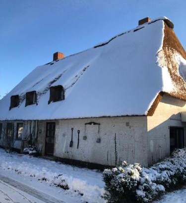 Oldersbek Apartment | Ferienwohnungen im Reetdachhaus