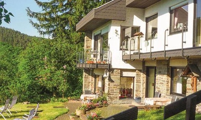 Heimbach Apartment | Ferienwohnungen Kleinschmidt - 2-bed vacation apartment (type B)