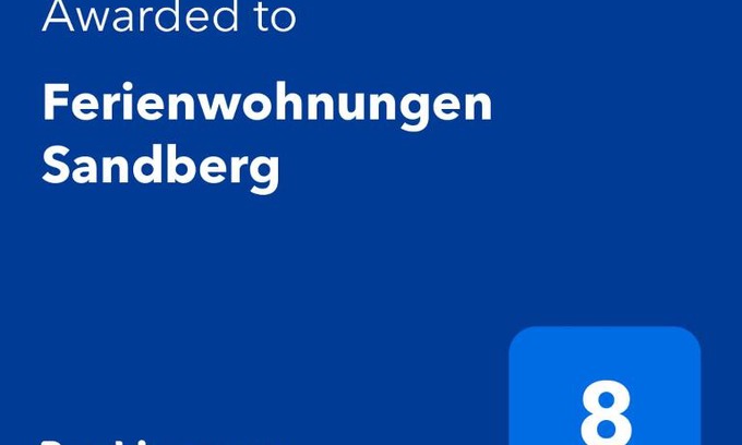 Suderstapel Apartment | Ferienwohnungen Sandberg