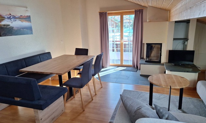 Malbun Apartment | Ferienwohnungen Walserhof Malbun - 3 Schlf