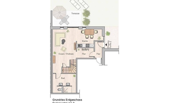 Uplengen Apartment | Ferienwohnungen zum Lengener Meer 35527 - Holiday apartment 2 - Stapeler Moor -