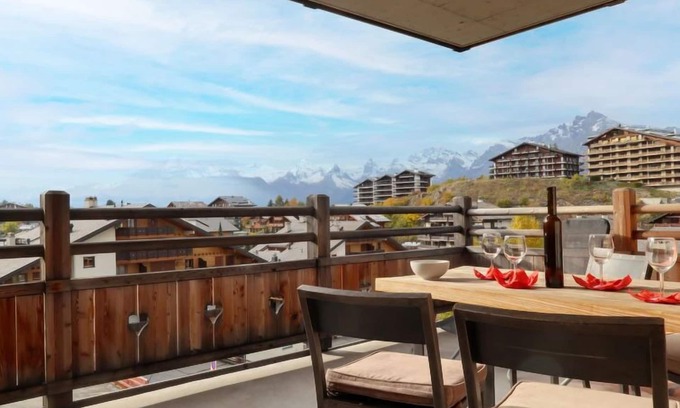 Saint-Pierre-de-Clages Apartment | Ferme de Sandra F2 by Interhome