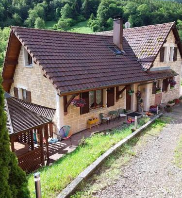 Lautenbachzell Bed & Breakfast | Ferme du Mouton Noir