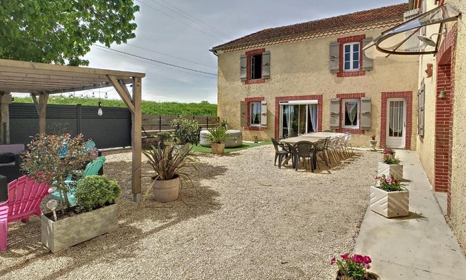 Bars House | Ferme Gascone proche Marciac