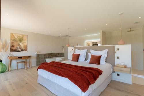 Mane Bed & Breakfast | Ferme La Clavière, Suite de Luxe Lou Estello