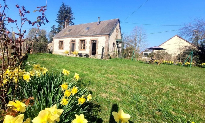 La Bazoche-Gouet Cottage | Fermette Percheronne Cosy