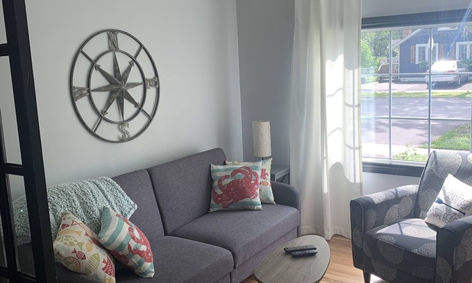 Crystal Beach Cottage | Fern Cottage Crystal Beach