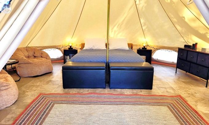 Mid America Apartment | Fern Dell: A Woodland Glamp - Dog Friendly!