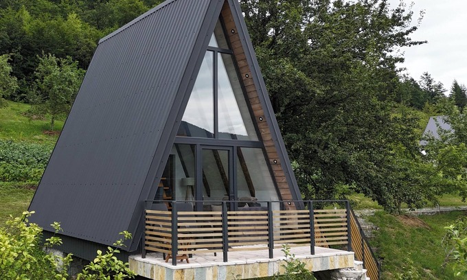 Mojkovac Resort | Fern Farm Eco Tiny Home Biogradska Gora