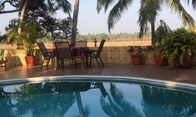 Majorda Apartment | Fern Holly a quiet place for Ayurveda,Yoga ,Meditation