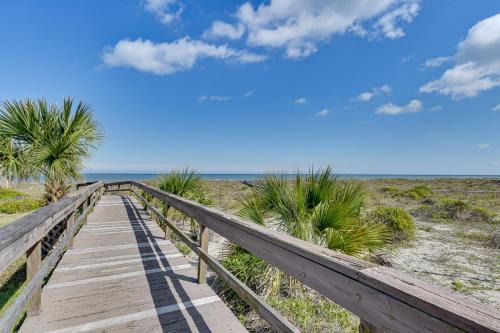 Fernandina Beach House | Fernandina Beach Townhome, Steps to Public Beach