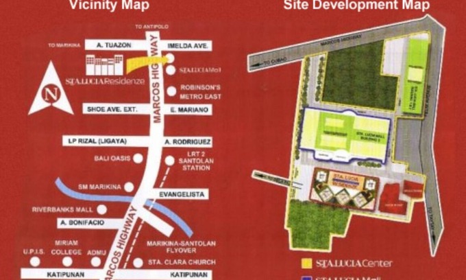 Cainta Condo | Fernando's Pad @ Monte Carlo Sta. Lucia Residence Tower 1/Broadband/Netflix