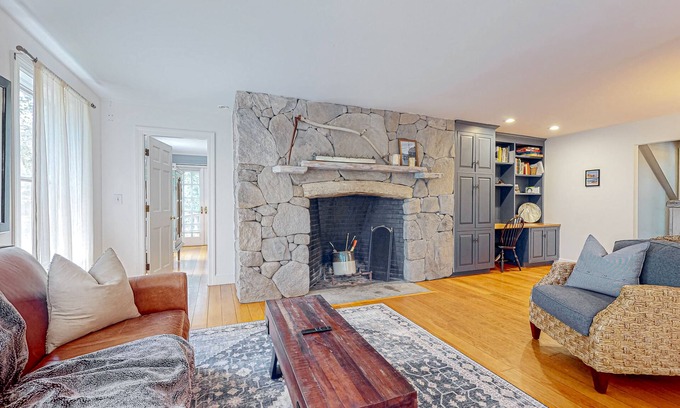 West Tisbury House | Fernbank Hideaway | House in West Tisbury near up-island beaches