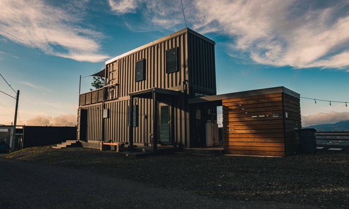 Capaez House | Ferrous Paradise - Tiny/Container Home in Adjuntas