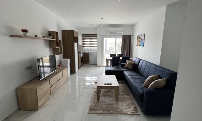 North Nicosia Apartment | Feslikan 7- Cozy, Netflix Included, Central