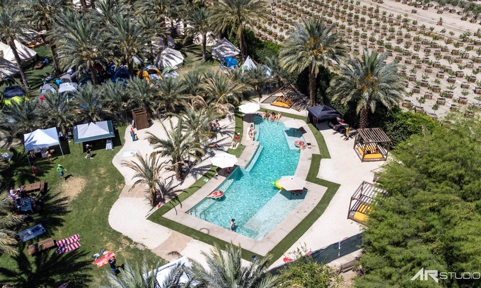 Coachella RV Rental | Festival Campgrounds Rancho 51