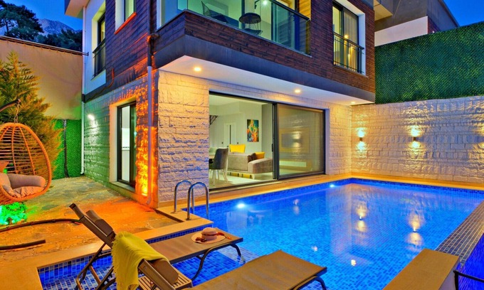 Faralya Villa | Fethiye Faralya 2 Bedroom Villa 3399