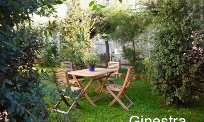 Lido di Camaiore Apartment | Few steps from the sea, private garden and parking space, quiet and green area
